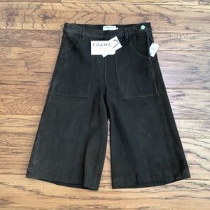 Brand new Frame lamb leather pants